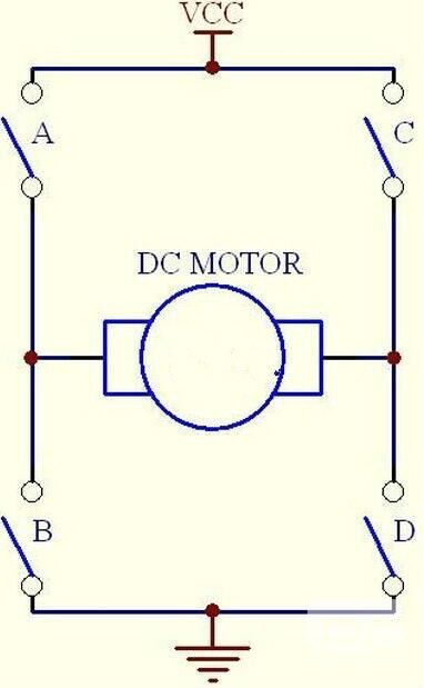 H橋MOG管驅(qū)動電路
