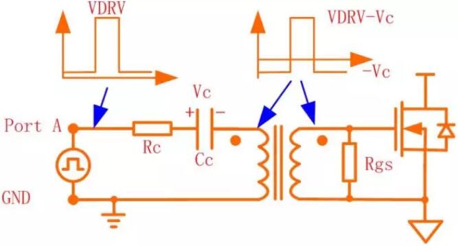 mos管隔離驅(qū)動電路