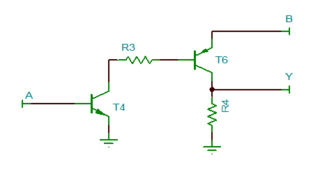 晶體管,邏輯門電路