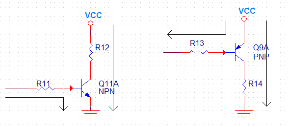 三極管驅(qū)動電路，MOS管驅(qū)動電路