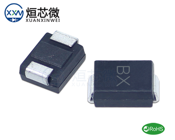 SMBJ22CA瞬態抑制二極管-SMBJ22CA雙向TVS管