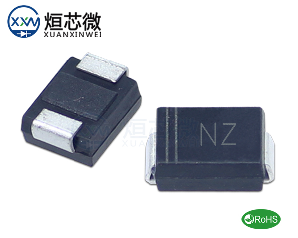 SMBJ100A參數(shù),TVS二極管SMBJ100A瞬態(tài)抑制二極管