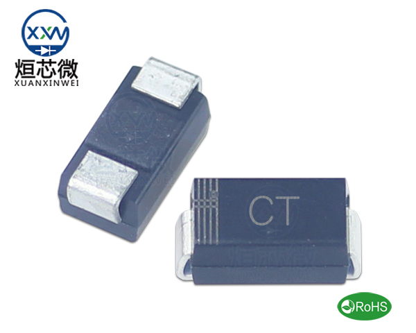 SMAJ43A參數,TVS二極管SMAJ43A瞬態抑制二極管