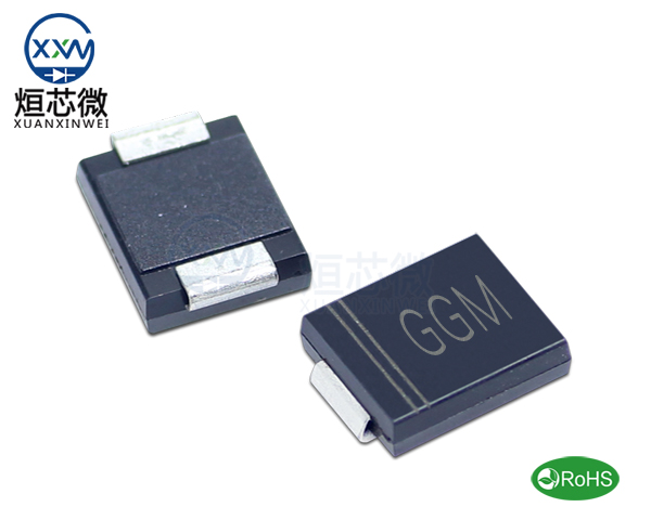 SMCJ64A參數,TVS二極管SMCJ64A瞬態抑制二極管