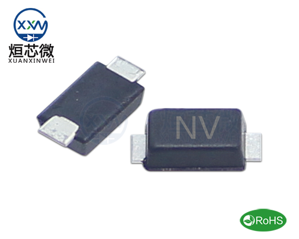 SMF9.0CA參數,TVS二極管SMF9.0CA瞬態(tài)抑制二極管