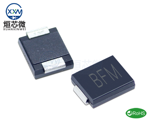 SMCJ33CA參數(shù),TVS二極管SMCJ33CA瞬態(tài)抑制二極管